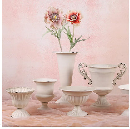 Skanto | European Vintage Iron Vase
