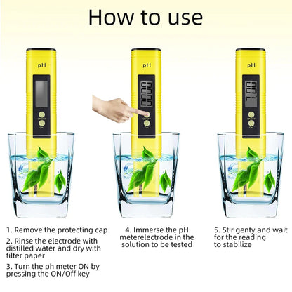 Skanto | PH & ES Digital Water Quality Tester