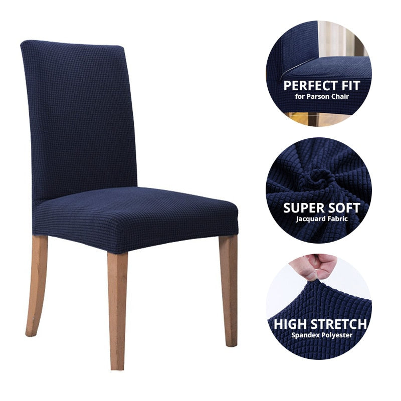 Elastic Dining Chair Covers | Brehn