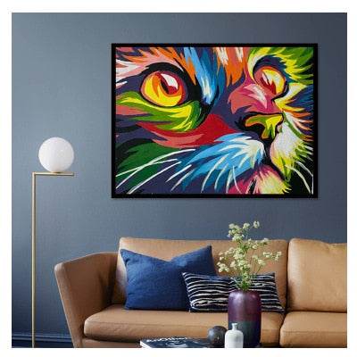Skanto | Pet Portrait (Paint by Numbers)