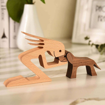 Skanto | Danish Wood Animal Ornaments