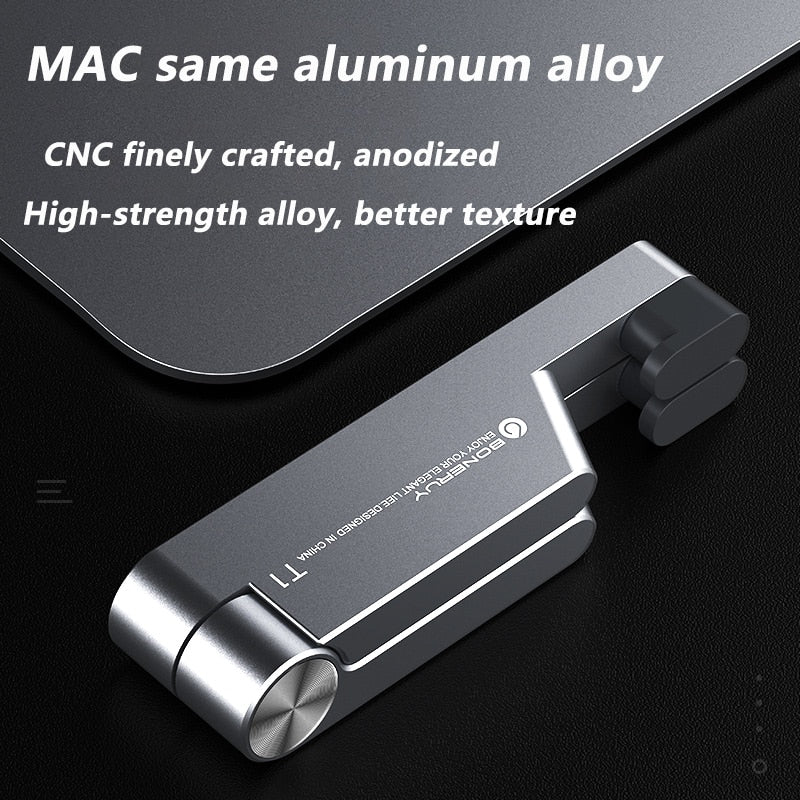 BowLift | Pocket Flex Aluminum Cellphone Desk Holder