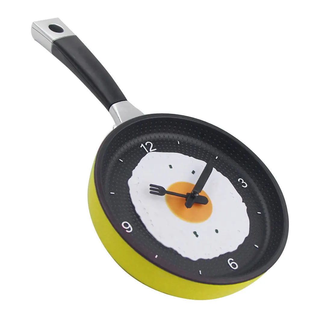 BowLift | Omelette Pot-Shaped Wall Clock