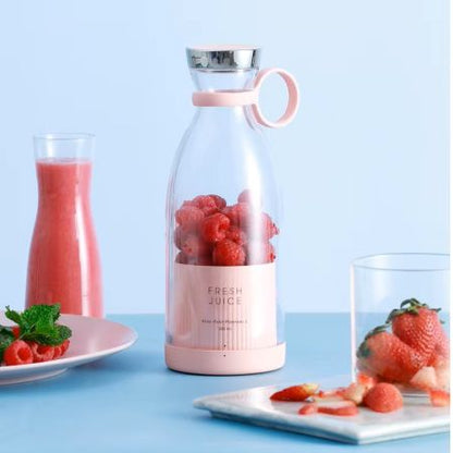 Skanto | Portable Electric Wireless Juicer Blender – 350ML Travel-Friendly Smoothie Maker