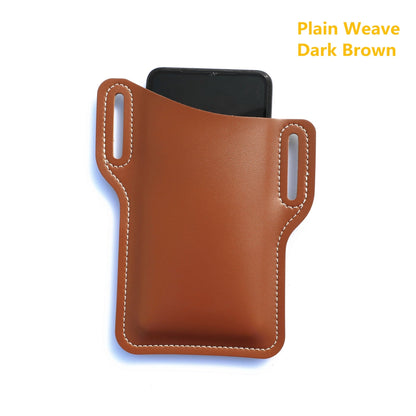 BowLift | Retro Leather Waist Phone Holder
