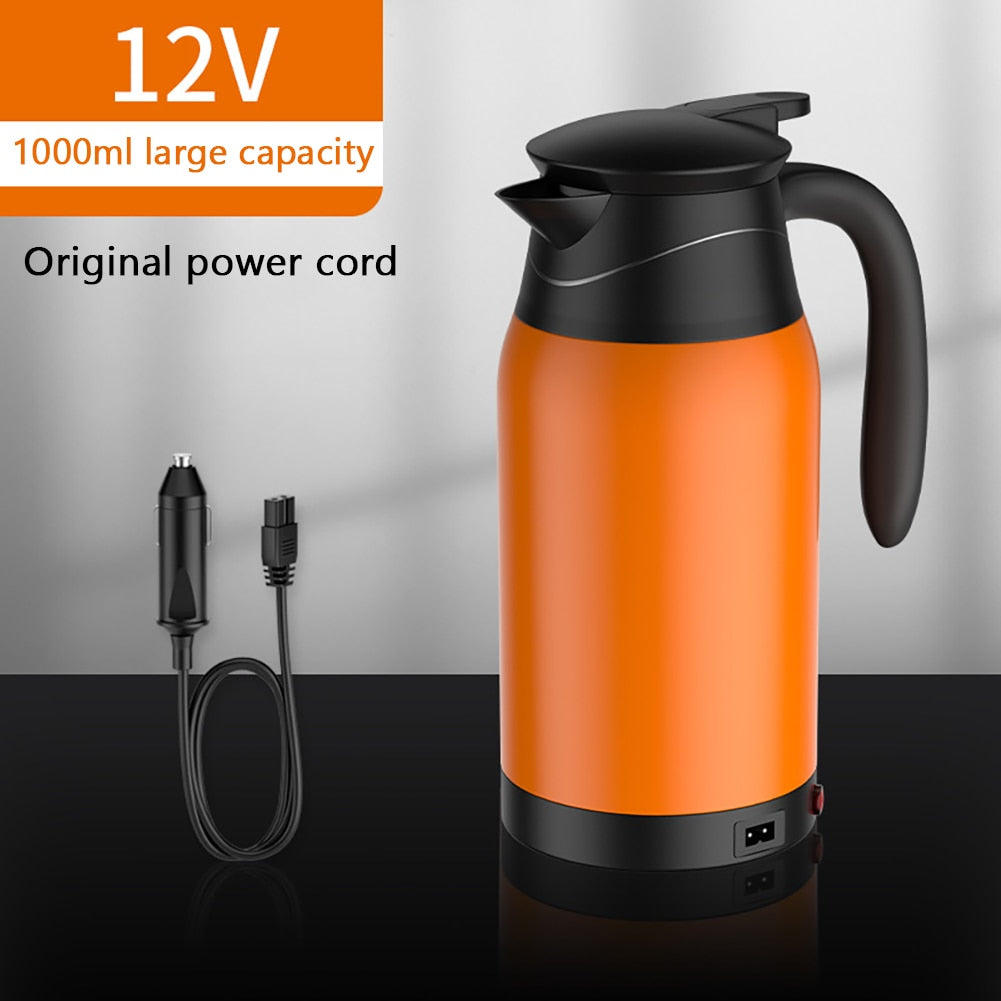 BowLift | Electric Stainless Steel Travel Kettle