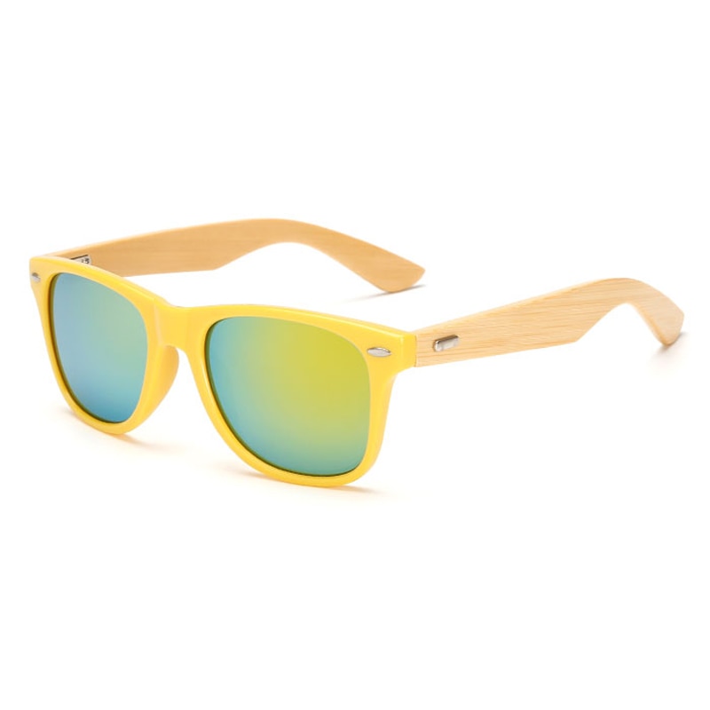 BowLift | Bamboo Retro Wood Sunglasses