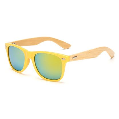 BowLift | Bamboo Retro Wood Sunglasses