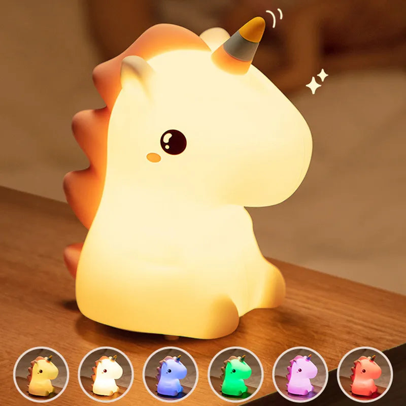Dreamy Unicorn Soft LED Bedroom Led Lamp | Kalsten