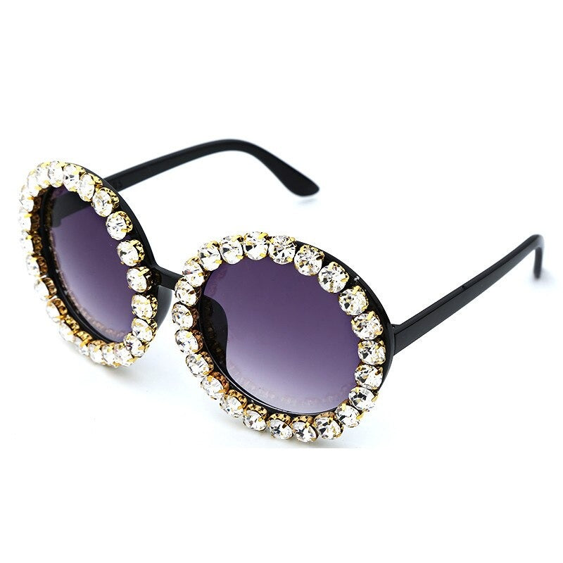 BowLift | Oversize Round Luxury Sunglasses