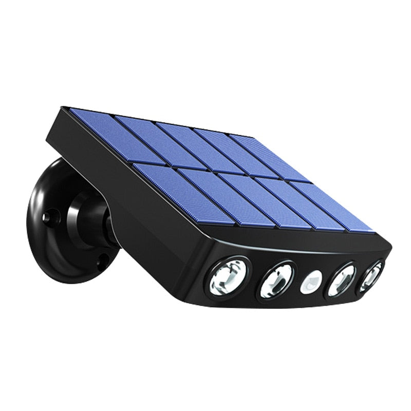 LED Solar Motion Sensor Outdoor Light | Brehn