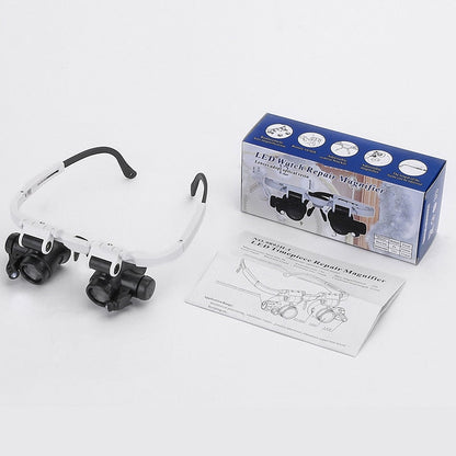 BowLift | Magnifying Glass LED Headset Precision Tool