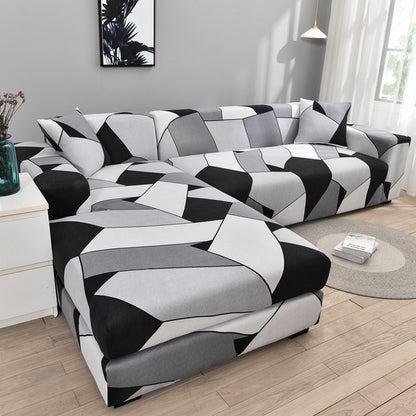 Modern non-slip colorful elastic sofa cover | Brehn