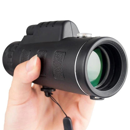 Skanto | Starscope HD Monocular – High-Performance Waterproof Telescope with Smartphone Holder & Tripod