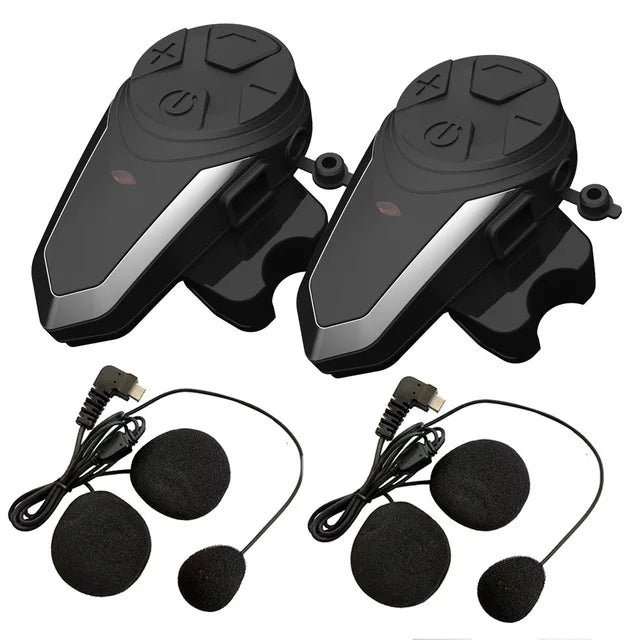 Skanto | Motorcycle Helmet Bluetooth Intercom with FM & 1000m Range – RoadLink S3