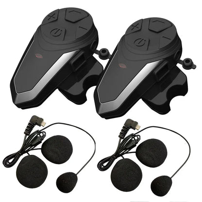 Skanto | Motorcycle Helmet Bluetooth Intercom with FM & 1000m Range – RoadLink S3