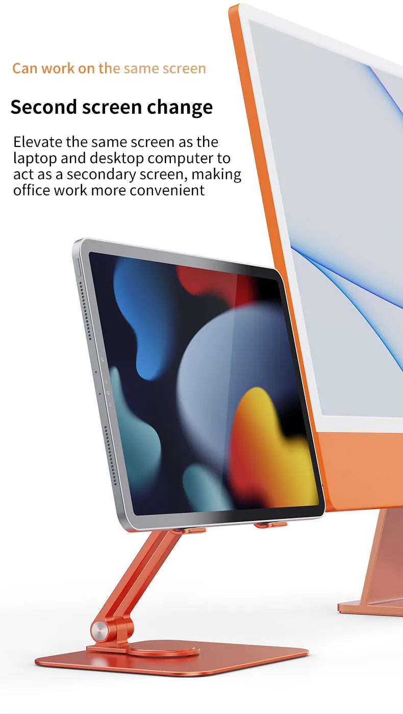 BowLift | Rotatable Aluminum Alloy Laptop Stand