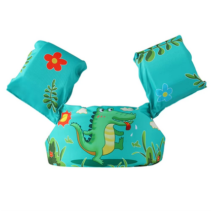 BowLift | Kids Swim Arm Float and Safety Vest with Buoyancy Support