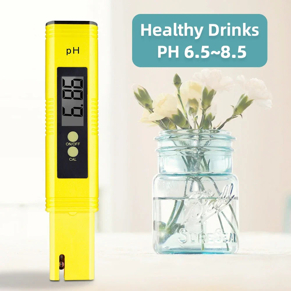 BowLift | PH & ES Digital Water Quality Tester