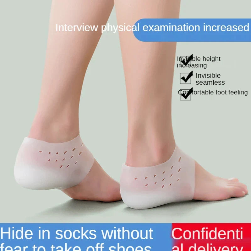 BowLift | Unisex Invisible Height Increase Silicone Insole
