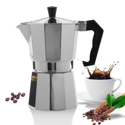 Skanto | Classic Italian Stovetop Espresso Maker - 12 Cup Moka Pot