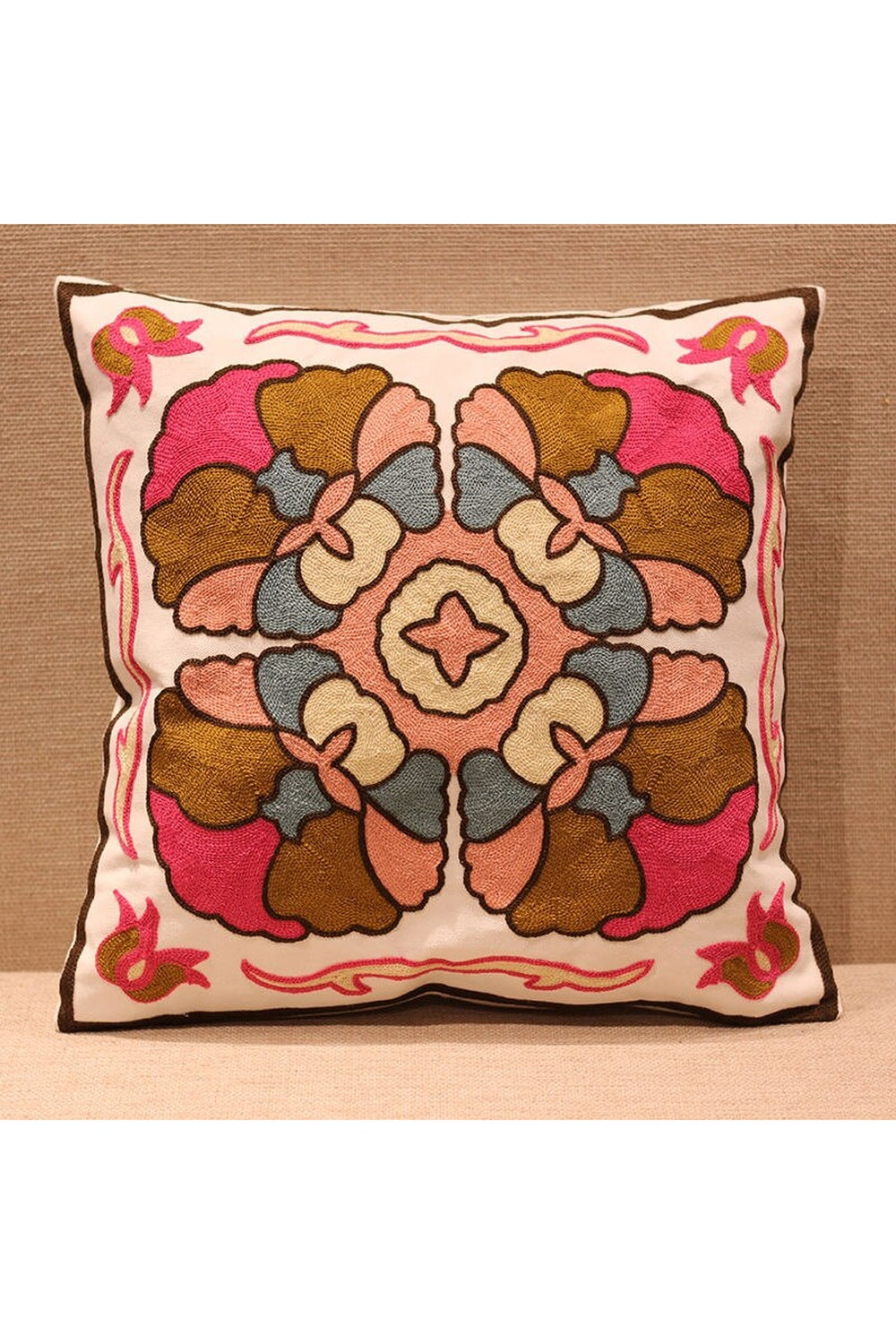 Flower Accent Pillow | Bowlift