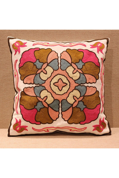 Flower Accent Pillow | Bowlift