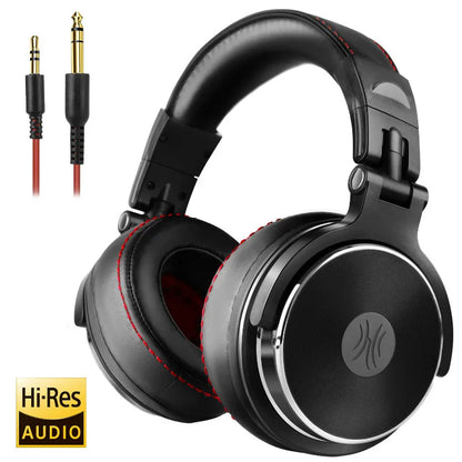 Oneodio Wired Studio Pro 50 & Pro 30 DJ Headphones with Mic - TWS Noise Cancelling HiFi Stereo Dynamic Headset