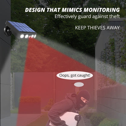 LED Solar Motion Sensor Outdoor Light | Brehn