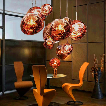 Skanto | ChicGlow Pendant - Luxury LED Hanging Light for Your Home