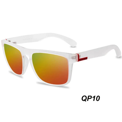 Skanto | QUISVIKER Polarized Sports Sunglasses for Men and Women – Ideal for Fishing, Camping, Hiking, and Driving – UV Protection Eyewear