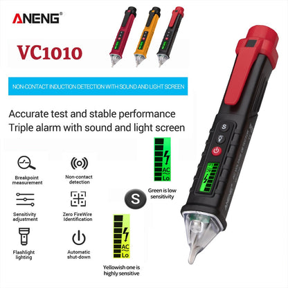 Digital AC DC Voltage Detectors Tester Pen