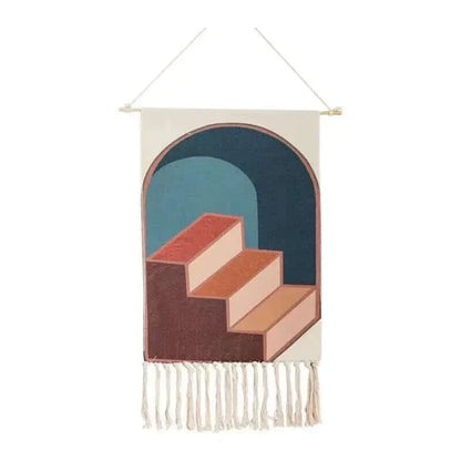 Skanto | Macrame Cotton Rug