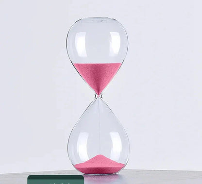 Skanto | Glass Sand Timer | Stylish Decoration with 5/10/30/60 Minute Indication