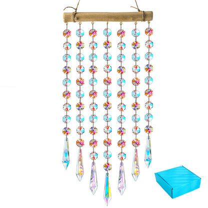 BowLift | Glass Crystal Wind Chimes Window Decoration