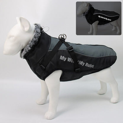 BowLift | Waterproof Winter Dog Jackets
