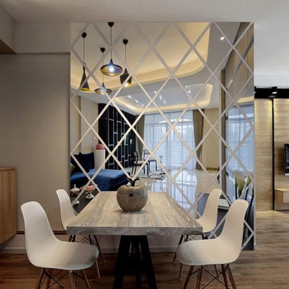 BowLift | MirraShape - Elegant 3D Mirror Triangle