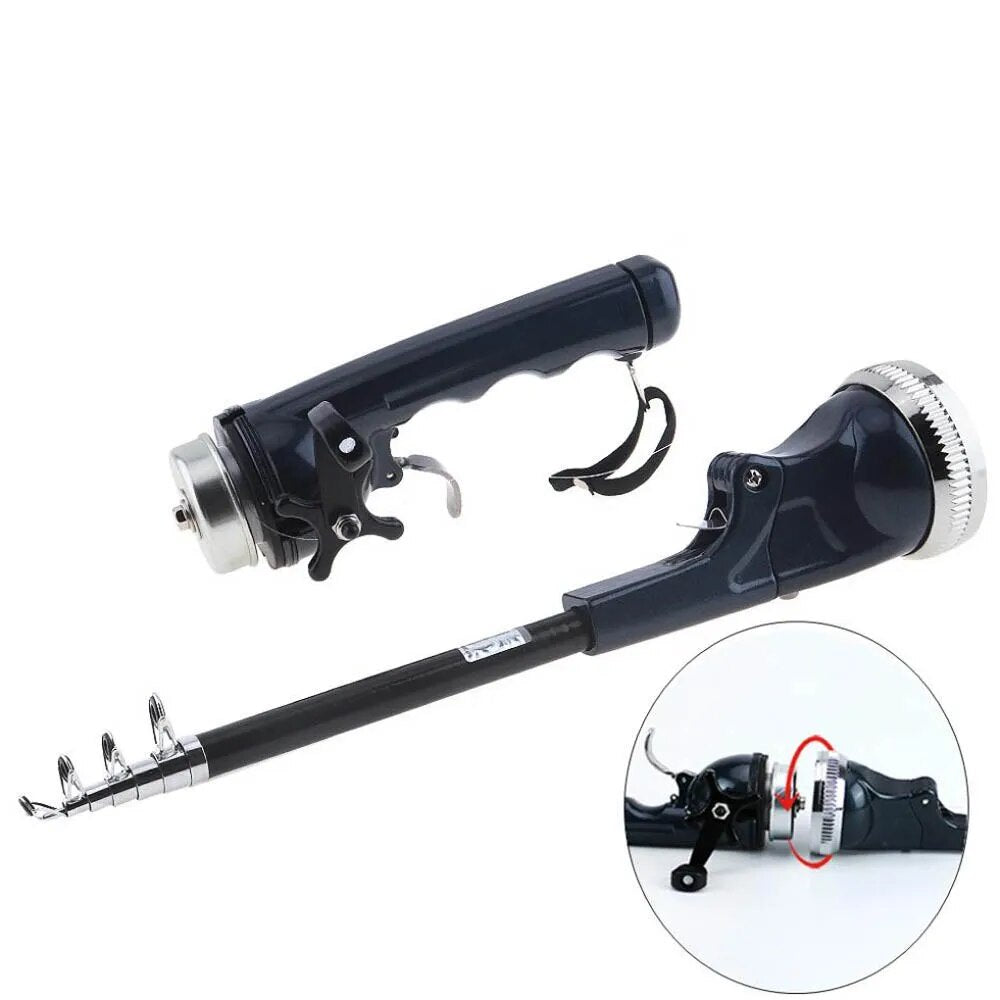 VIvolux | Compact Catch Foldable Telescopic Fishing Rod