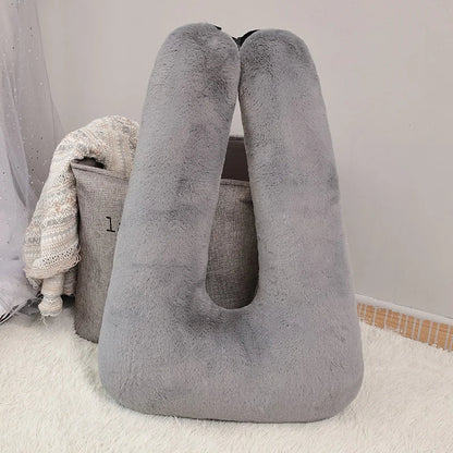 TravelEase – Ergonomic Travel Comfort Pillow for Neck and Shoulders Bowlift