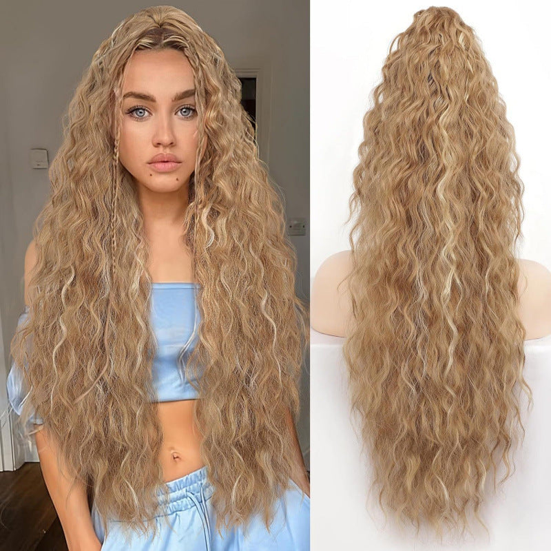 BowLift | Water ripple ponytail wig