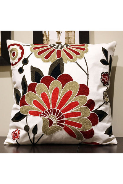 Flower Accent Pillow | Bowlift