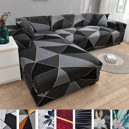 Modern non-slip colorful elastic sofa cover | Brehn