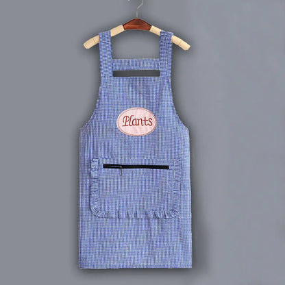 BowLift | Cute Long Sleeve Waterproof Kitchen Apron