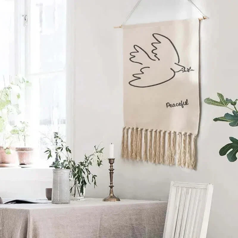 Skanto | Macrame Cotton Rug