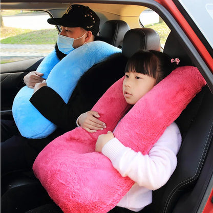 TravelEase – Ergonomic Travel Comfort Pillow for Neck and Shoulders Bowlift
