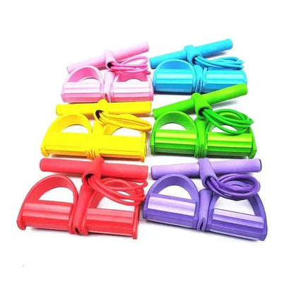 BowLift | Training Resistance Band with Non-Slip Pedals