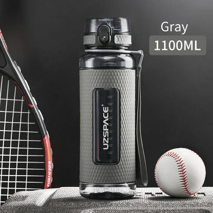 BowLift | UZSPACE Sport Water Bottles, BPA-free, portable, impact-resistant, leak-proof, large capacity, fitness water kettle, Tritan plastic drinking bottle