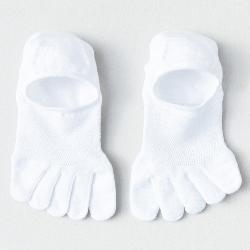 BowLift | Breathable Cotton Toe Socks