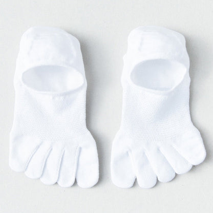 BowLift | Breathable Cotton Toe Socks