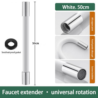 Silica Gel Easy Free Rotating Faucet | Karnz